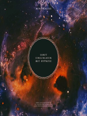 cover image of Sanft einschlafen mit Hypnose
